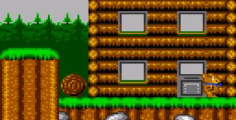 Yogi Bear In Yogi Bear's Goldrush GameGear Screenshot