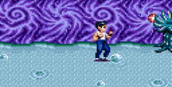 Yuu Yuu Hakusho GameGear Screenshot