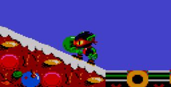 Zool GameGear Screenshot