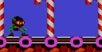 Zool GameGear Screenshot