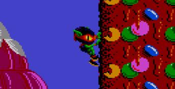Zool GameGear Screenshot