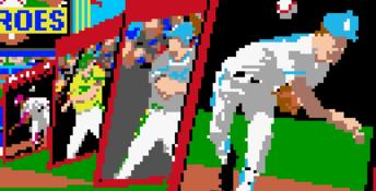 Baseball Heroes Lynx Screenshot