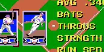 Baseball Heroes Lynx Screenshot