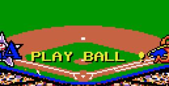 Baseball Heroes Lynx Screenshot