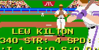 Baseball Heroes Lynx Screenshot