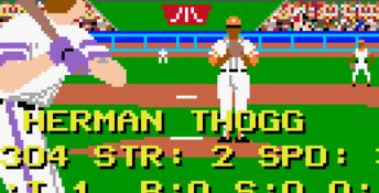 Baseball Heroes Lynx Screenshot