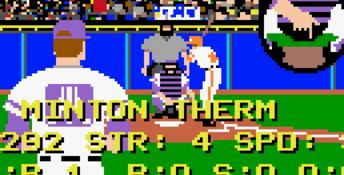 Baseball Heroes Lynx Screenshot