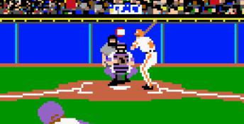 Baseball Heroes Lynx Screenshot