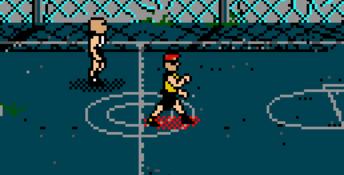 Basketbrawl Lynx Screenshot
