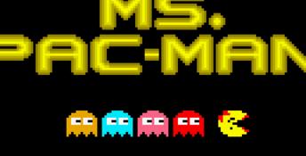 Ms. Pac-Man Lynx Screenshot