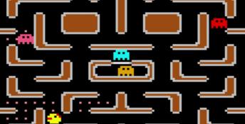 Ms. Pac-Man Lynx Screenshot