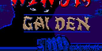 Ninja Gai Den Lynx Screenshot