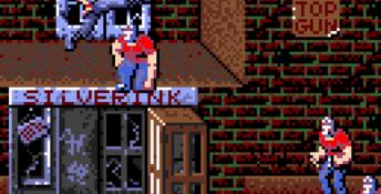 Ninja Gai Den Lynx Screenshot