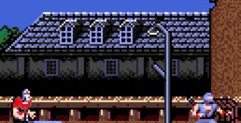 Ninja Gai Den Lynx Screenshot