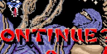 Ninja Gai Den Lynx Screenshot