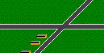 Paperboy (1990) Lynx Screenshot
