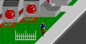 Paperboy (1990) Lynx Screenshot