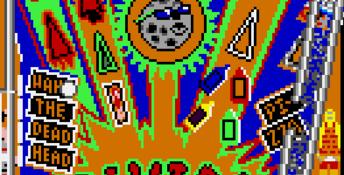 Pinball Jam Lynx Screenshot