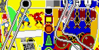 Pinball Jam Lynx Screenshot