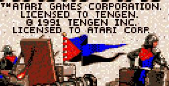 Rampart Lynx Screenshot