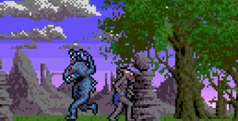 Shadow Of The Beast (1992) Lynx Screenshot