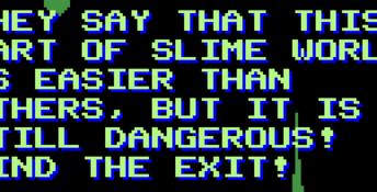 Todd's Adventures in Slime World Lynx Screenshot