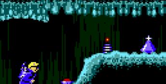 Todd's Adventures in Slime World Lynx Screenshot