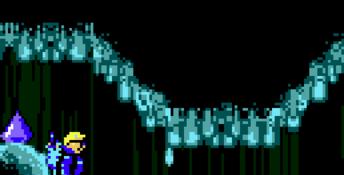 Todd's Adventures in Slime World Lynx Screenshot