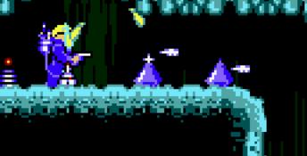 Todd's Adventures in Slime World Lynx Screenshot