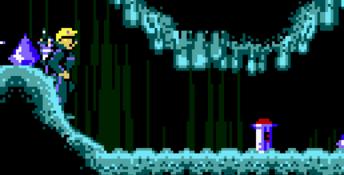 Todd's Adventures in Slime World Lynx Screenshot