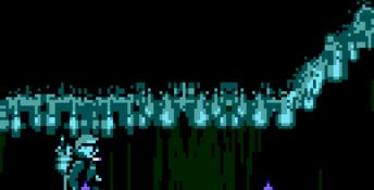 Todd's Adventures in Slime World Lynx Screenshot