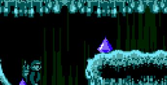 Todd's Adventures in Slime World Lynx Screenshot