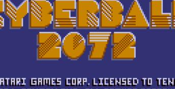 Tournament Cyberball 2072 Lynx Screenshot