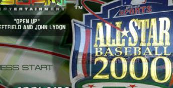 All-Star Baseball 2000 Nintendo 64 Screenshot