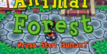 Animal Forest Nintendo 64 Screenshot