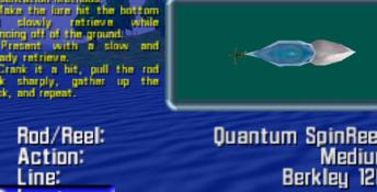 BassMasters 2000 Nintendo 64 Screenshot