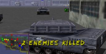 BattleTanx: Global Assault Nintendo 64 Screenshot