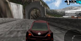 Beetle Adventure Racing! Nintendo 64 Screenshot