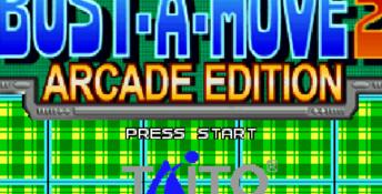 Bust-A-Move 2: Arcade Edition Nintendo 64 Screenshot