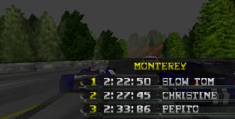 California Speed Nintendo 64 Screenshot