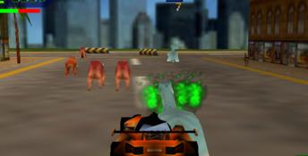 Carmageddon 64 Nintendo 64 Screenshot