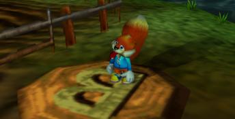 Conker's Bad Fur Day Nintendo 64 Screenshot