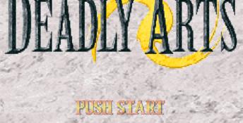 Deadly Arts Nintendo 64 Screenshot