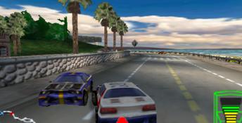 Destruction Derby 64 Nintendo 64 Screenshot