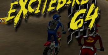 Excitebike 64 Nintendo 64 Screenshot