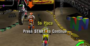 Excitebike 64 Nintendo 64 Screenshot