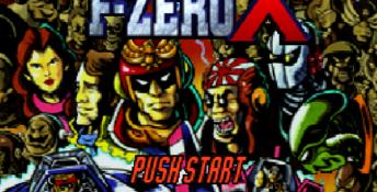 F-Zero X Nintendo 64 Screenshot