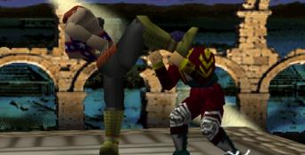 Fighters Destiny Nintendo 64 Screenshot