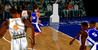 Fox Sports College Hoops '99 Nintendo 64 Screenshot