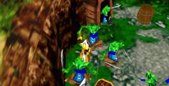 Gauntlet Legends Nintendo 64 Screenshot